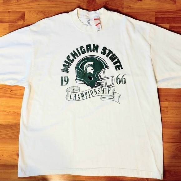 Michigan State University Other - NEW Michigan State Spartans Short Sleeve T-shirt Size 2XL